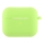 Купити Футляр Silicone Case with hook для Airpods 3 40.Shiny Green