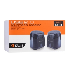 Купити Комп'ютерні колонки Kisonli K500 Купити Комп'ютерні колонки Kisonli K500