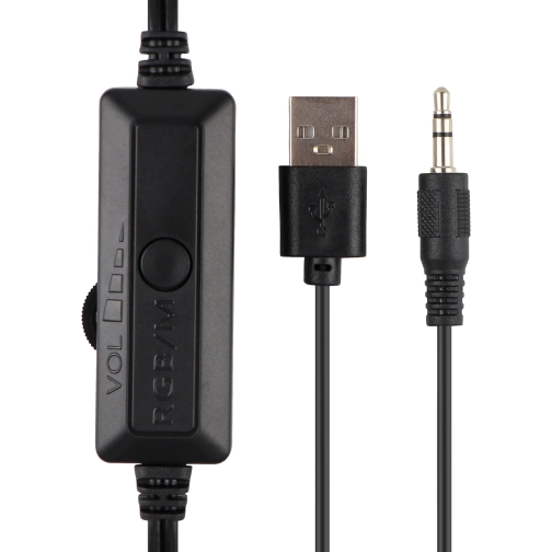 Купити Комп'ютерні колонки Kisonli X17 RGB, 4