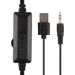 Купити Комп'ютерні колонки Kisonli X17 RGB, 4