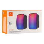 Купити Комп'ютерні колонки Kisonli X17 RGB, 5