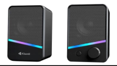 Купити Комп'ютерні колонки Kisonli X32 RGB Купити Комп'ютерні колонки Kisonli X32 RGB