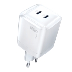 Купити Мережевий Зарядний Пристрій Yoki YK-GaN45T2CB TurboGaN 2 Type-C PD&QC 45W, 4