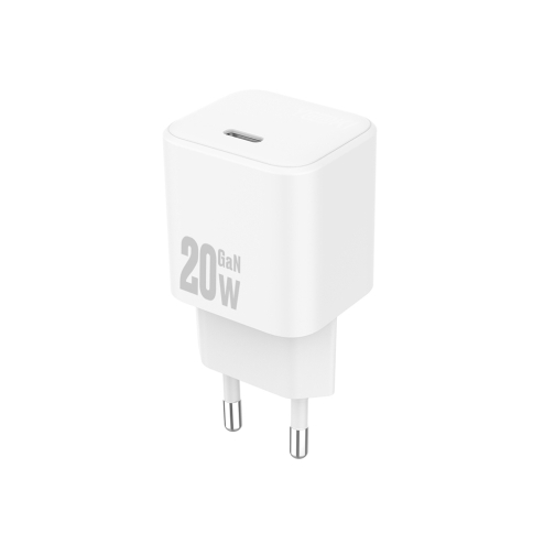 Купити Мережевий Зарядний Пристрій Yoki CubeGaN YK-GaN20CC Type-C PD&QC 20W, 4