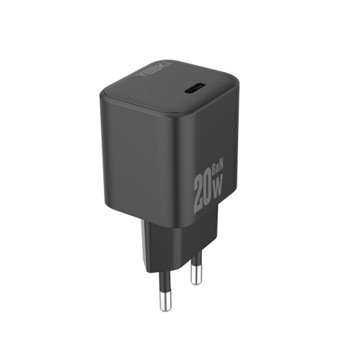 Купити Мережевий Зарядний Пристрій Yoki CubeGaN YK-GaN20CC Type-C PD&QC 20W, 6