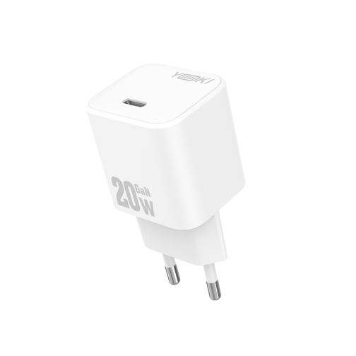 Купити Мережевий Зарядний Пристрій Yoki CubeGaN YK-GaN20CC Type-C PD&QC 20W, 8