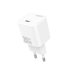 Купити Мережевий Зарядний Пристрій Yoki CubeGaN YK-GaN20CC Type-C PD&QC 20W, 8