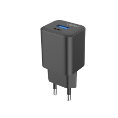 Купить Сетевое Зарядное Устройство Yoki FluxGaN YK-GaN25FAC 1 Type-C+1USB PD&QC 25W