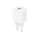 Купити Мережевий Зарядний Пристрій Yoki FluxGaN YK-GaN25FAC 1 Type-C+1USB PD&QC 25W, 4