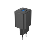 Купити Мережевий Зарядний Пристрій Yoki FluxGaN YK-GaN25FAC 1 Type-C+1USB PD&QC 25W, 6