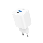 Купити Мережевий Зарядний Пристрій Yoki FluxGaN YK-GaN25FAC 1 Type-C+1USB PD&QC 25W, 8