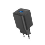 Купити Мережевий Зарядний Пристрій Yoki FluxGaN YK-GaN25FAC 1 Type-C+1USB PD&QC 25W, 7
