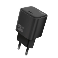Купить Сетевое Зарядное Устройство Yoki SparkGaN YK-GaN35SC Type-C PD&QC 35W