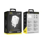 Купити Мережевий Зарядний Пристрій Yoki SparkGaN YK-GaN35SC Type-C PD&QC 35W, 2