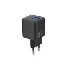 Купить Сетевое Зарядное Устройство Yoki FlashGaN YK-GaN45FAC 1 Type-C+1USB 45W