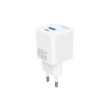 Купить Сетевое Зарядное Устройство Yoki FlashGaN YK-GaN45FAC 1 Type-C+1USB 45W, 4
