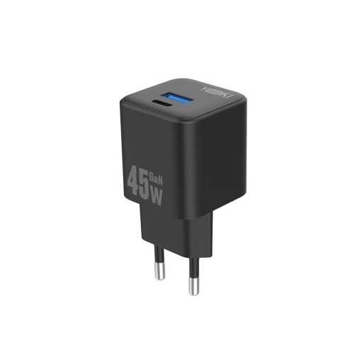 Купить Сетевое Зарядное Устройство Yoki FlashGaN YK-GaN45FAC 1 Type-C+1USB 45W, 7