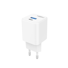 Купить Сетевое Зарядное Устройство Yoki ForceGaN YK-GaN65FAC 1 Type-C + 1 USB 65W
