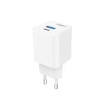 Купити Мережевий Зарядний Пристрій Yoki ForceGaN YK-GaN65FAC 1 Type-C + 1 USB 65W