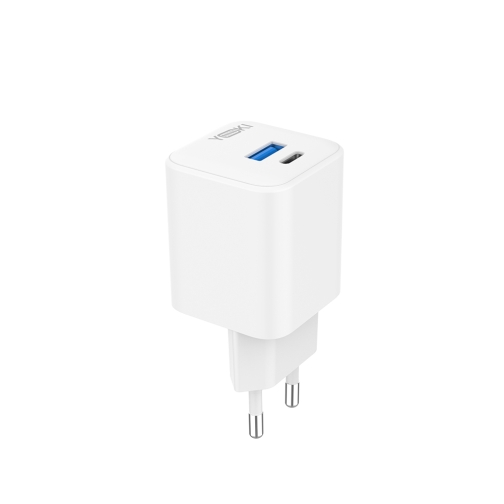 Купити Мережевий Зарядний Пристрій Yoki ForceGaN YK-GaN65FAC 1 Type-C + 1 USB 65W, 3