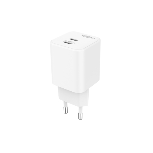 Купити Мережевий Зарядний Пристрій Yoki MaxGaN YK-GaN65M2C 2 Type-C 65W, 3