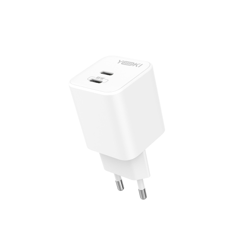 Купити Мережевий Зарядний Пристрій Yoki MaxGaN YK-GaN65M2C 2 Type-C 65W, 4