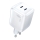 Купить Сетевое Зарядное Устройство Yoki YK-GaN45T2CB TurboGaN 2 Type-C PD&QC 45W Белый