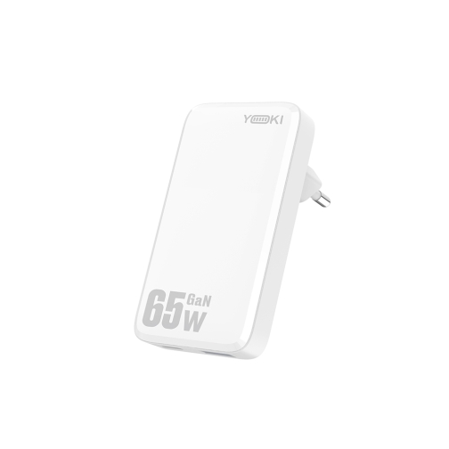 Купити Мережевий Зарядний Пристрій Yoki SlimGaNPro YK-GaN65SAC 1 Type-C+1USB 65W, 3