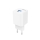 Купити Мережевий Зарядний Пристрій Yoki ForceGaN YK-GaN65FAC 1 Type-C + 1 USB 65W Бiлий