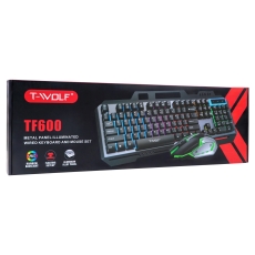 Купити Клавіатура і Миша TWolf TF600 М'ята упаковка