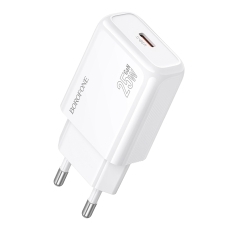 Купить Сетевое Зарядное Устройство Borofone BAS92A 1USB-C PD/QC 25W GAN Купить Сетевое Зарядное Устройство Borofone BAS92A 1USB-C PD/QC 25W GAN
