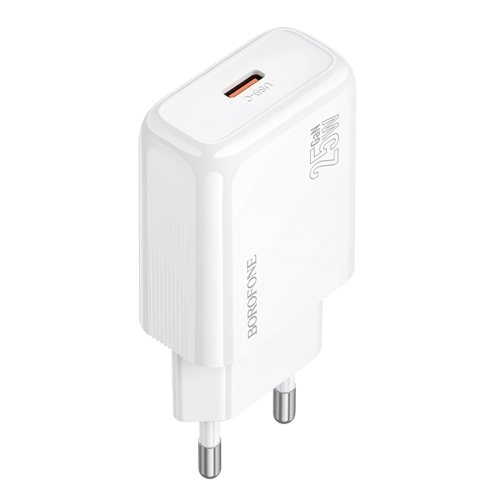 Купити Мережевий Зарядний Пристрій Borofone BAS92A 1USB-C PD/QC 25W GAN, 5