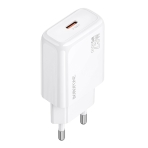 Купити Мережевий Зарядний Пристрій Borofone BAS92A 1USB-C PD/QC 25W GAN, 5