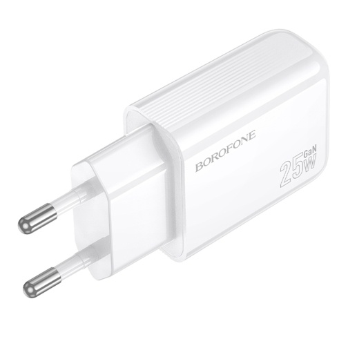 Купити Мережевий Зарядний Пристрій Borofone BAS92A 1USB-C PD/QC 25W GAN, 6