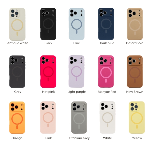 Купити Чохол Glow Silicone Case Full Camera with Magsafe для iPhone 16 Pro Max, 36