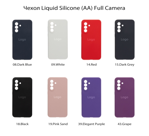 Купить Чехол Liquid Silicone (AA) Full Camera для Xiaomi Redmi A5 4G, 12