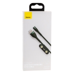 Купити Кабель USB Baseus USB Magnetic to Micro / Lightning / Type-C 3A CA1T3-A, 2