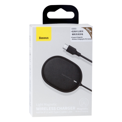 Купити Бездротовий Зарядний Пристрій Baseus Light Magnetic 1.5m WXQJ 2.0A