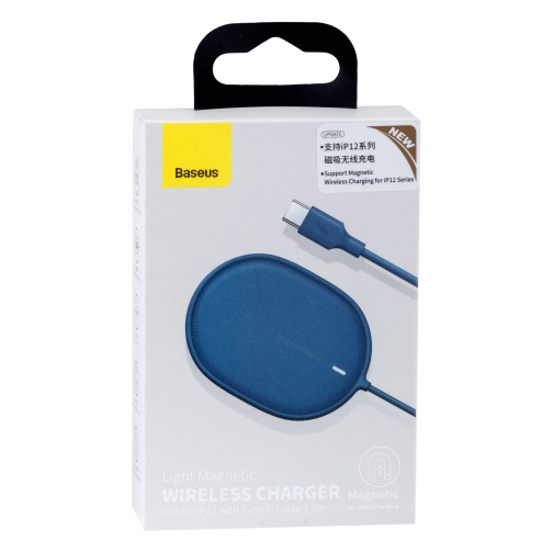 Купити Бездротовий Зарядний Пристрій Baseus Light Magnetic 1.5m WXQJ 2.0A, 3