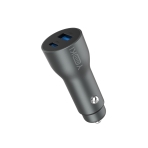 Купити Авто Зарядний Пристрій Yoki SteelPlus YK-CCS52AC 1 Type-C + 1 USB PD&QC 52.5W, 5