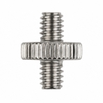Купити Адаптер з'єднувальний 1/4" папа-папа, 2