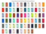 Купить Чехол Silicone Case Full Size with Frame для iPhone 17 Pro Max, 34