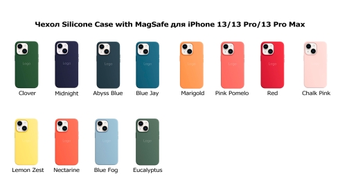 Купити Чохол Silicone Case with MagSafe для iPhone 13 Pro, 28