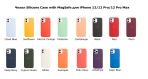 Купити Чохол Silicone Case with MagSafe для iPhone 12 Pro Max, 34
