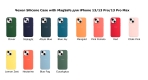 Купити Чохол Silicone Case with MagSafe для iPhone 13 Pro Max, 28