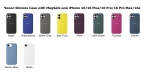 Купити Чохол Silicone Case with MagSafe для iPhone 16 Pro Max, 20