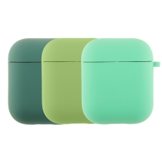 Купити Футляр Silicone Case with microfibra для Airpods 1/2