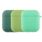 Купить Футляр Silicone Case with microfibra для Airpods 1/2