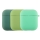 Купить Футляр Silicone Case with microfibra для Airpods 1/2