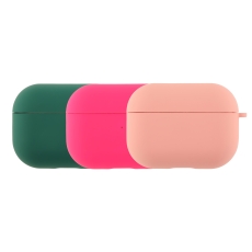 Купити Футляр Silicone Case with microfibra для Airpods Pro Купити Футляр Silicone Case with microfibra для Airpods Pro